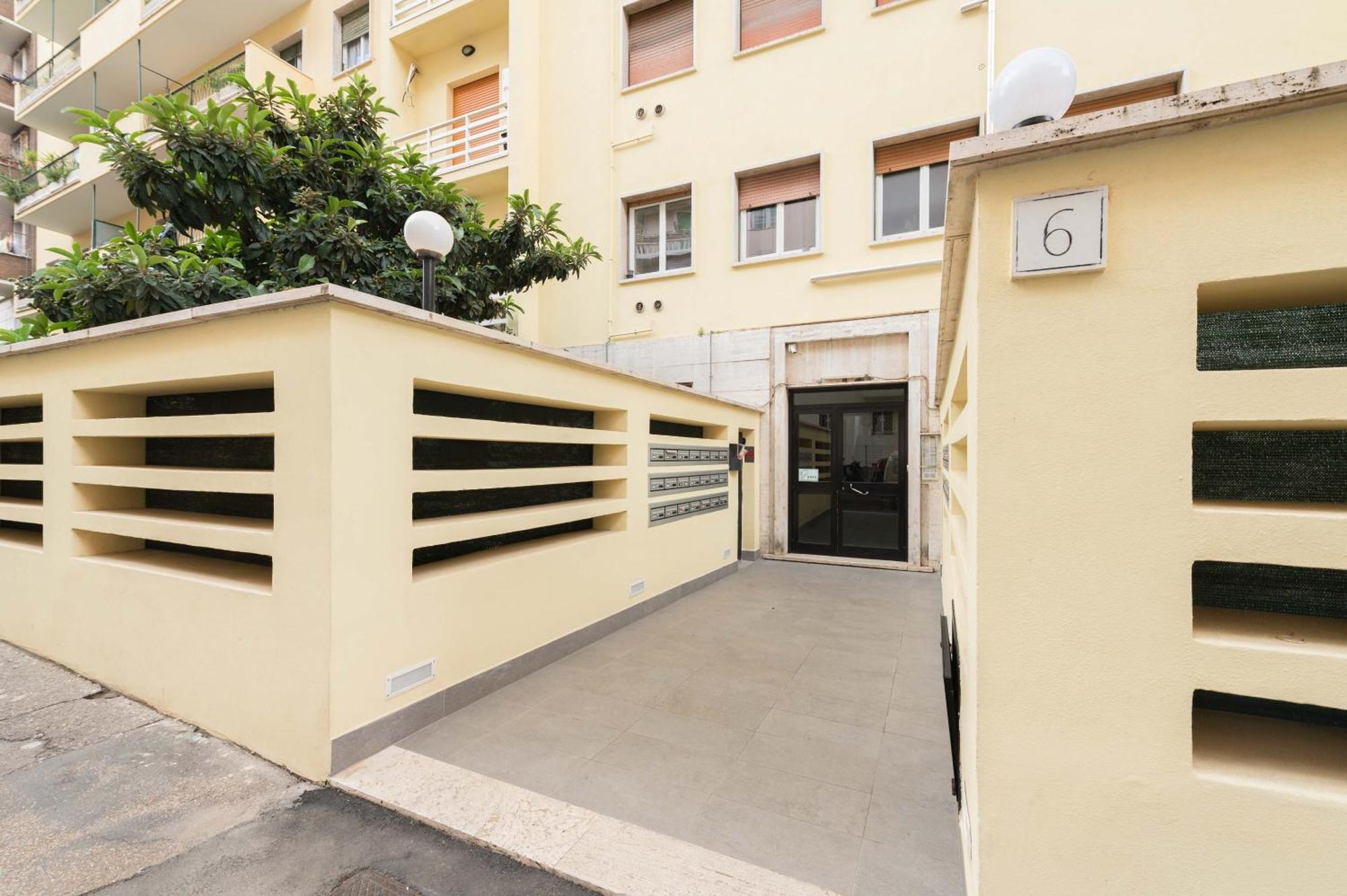 Loverhome Apartment 1 Roma Exterior foto